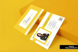 do unique modern minimalist luxury business cards design