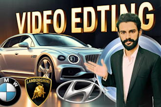edit professional car automotive video and cinematic travel documentary editing