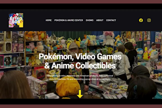 build pokemon website pokemon shopify store trading card website game card store