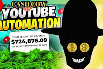 build cash cow youtube, manage profitable cash cow videos