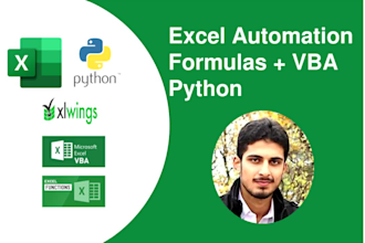 do excel vba python, web scraping