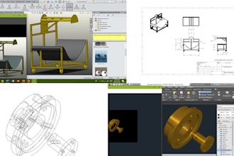 make 3d product designs and simulations