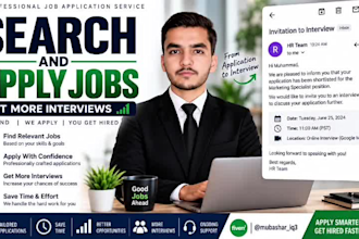 be your job application assistant and reverse recruiter
