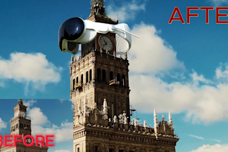 do vfx and cgi 3d animation ads and reels
