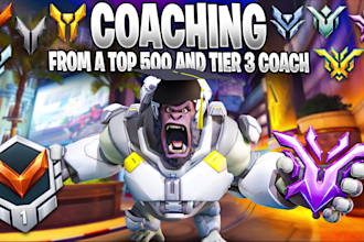 coach you in overwatch 2 as a semi pro coach