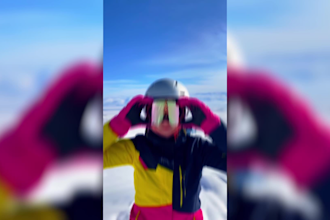 edit your skiing or snowboard speed ramp video