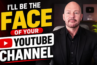 be the face of your youtube channel