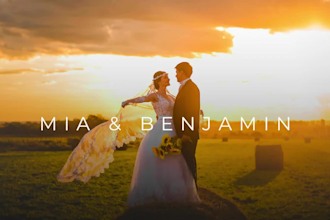 do cinematic wedding video editing for highlights and teaser