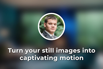turn your still images into captivating motion loop