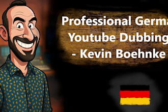 voice over your e learning and documentations english german