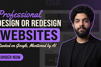 design a modern and responsive squarespace website