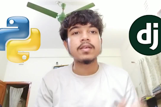create rest api using python django
