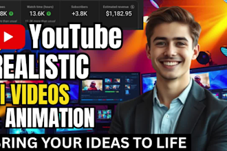 create high quality realistic ai videos and engaging ai animations