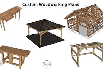 provide detailed DIY woodworking plans for any project