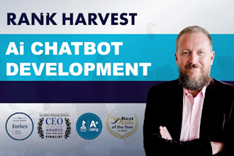 custom ai chatbot development for websites to increase sales