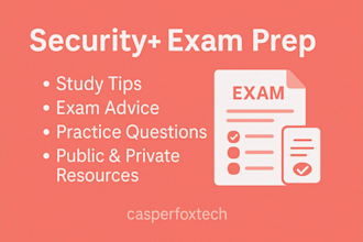 help you prepare for the comptia security plus