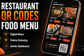 a restaurant website with online food ordering system