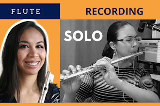 record a flute solo in hip hop jazz and other styles