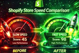 do shopify speed optimization and shopify store optimization
