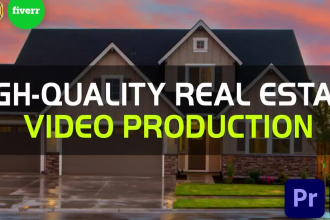 do high quality real estate video production in 24 hours