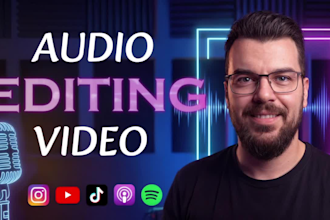 edit podcast video audio multicam tik tok youtube instagram