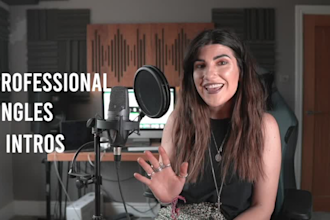 sing or create a catchy jingle or song for your company