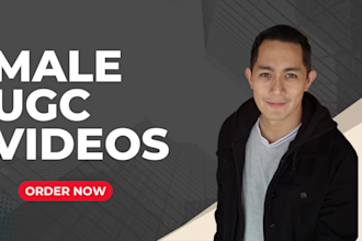 create ugc video for your brand as hispanic male millennial