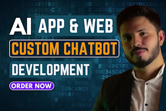 develop ai saas, poc, mvp, CRM, website, and ecommerce platforms