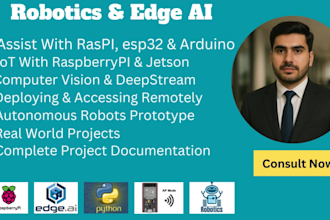 do raspberry pi, pico, esp32 based full stack iot projects, and ai integration