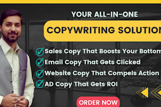 craft magical copywriting and sales copy for your business