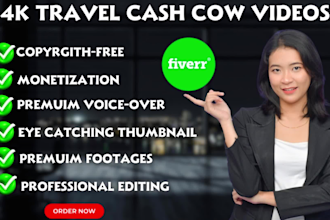 create stunning copyright free 4k travel videos for youtube