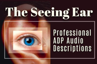 be your audio descriptor narrator voice for visually impaired, blind, adp, dcmp