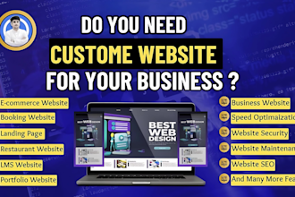 design wordpress landing page, sales funnel, website using elementor pro
