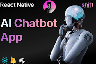 build ai chatbot copywriter app for android and ios
