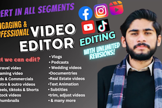 edit your videos perfectly and professionally
