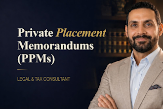 prepare private placement memorandums