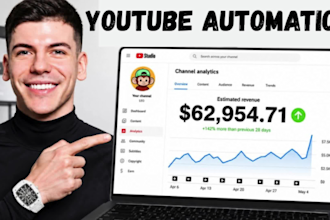 create youtube automation faceless channels and faceless video creator