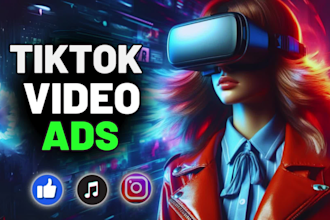 create personalized viral tiktok video ads