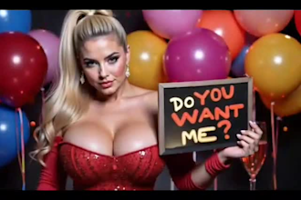 create cinematic nsfw ai video animation ai erotic animation ai influencer model