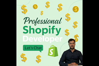 build your professional dropshipping shopify store