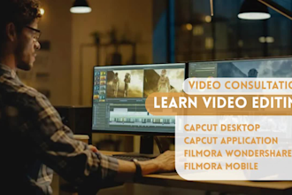 teach video editing from noob to capcut template creator
