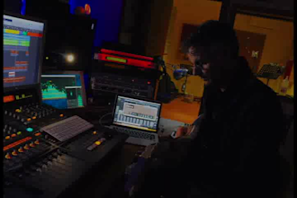 record professional  funk disco hip hop rnb guitar