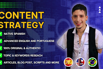 craft your website content strategy