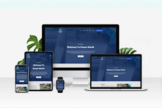 build wordpress business website, restaurant website, bakery, ecommerce website