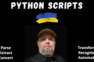 do python app script to parse, extract, convert CSV,XML,json,HTML,sql,txt data