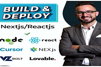 create , fix or deploy lovable, v0, bolt, replit, supabase, stripe integration