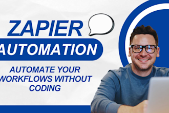 set up zapier automation to connect your apps and automate tasks