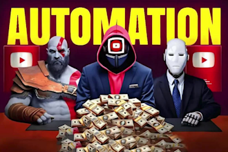 set up youtube automation channel for passive income and viral growth