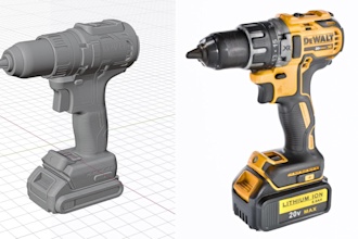 do blender 3d model and product rendering, 3d animation