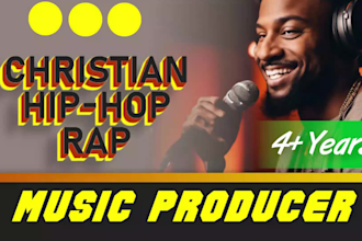 be your personal christian music producer
